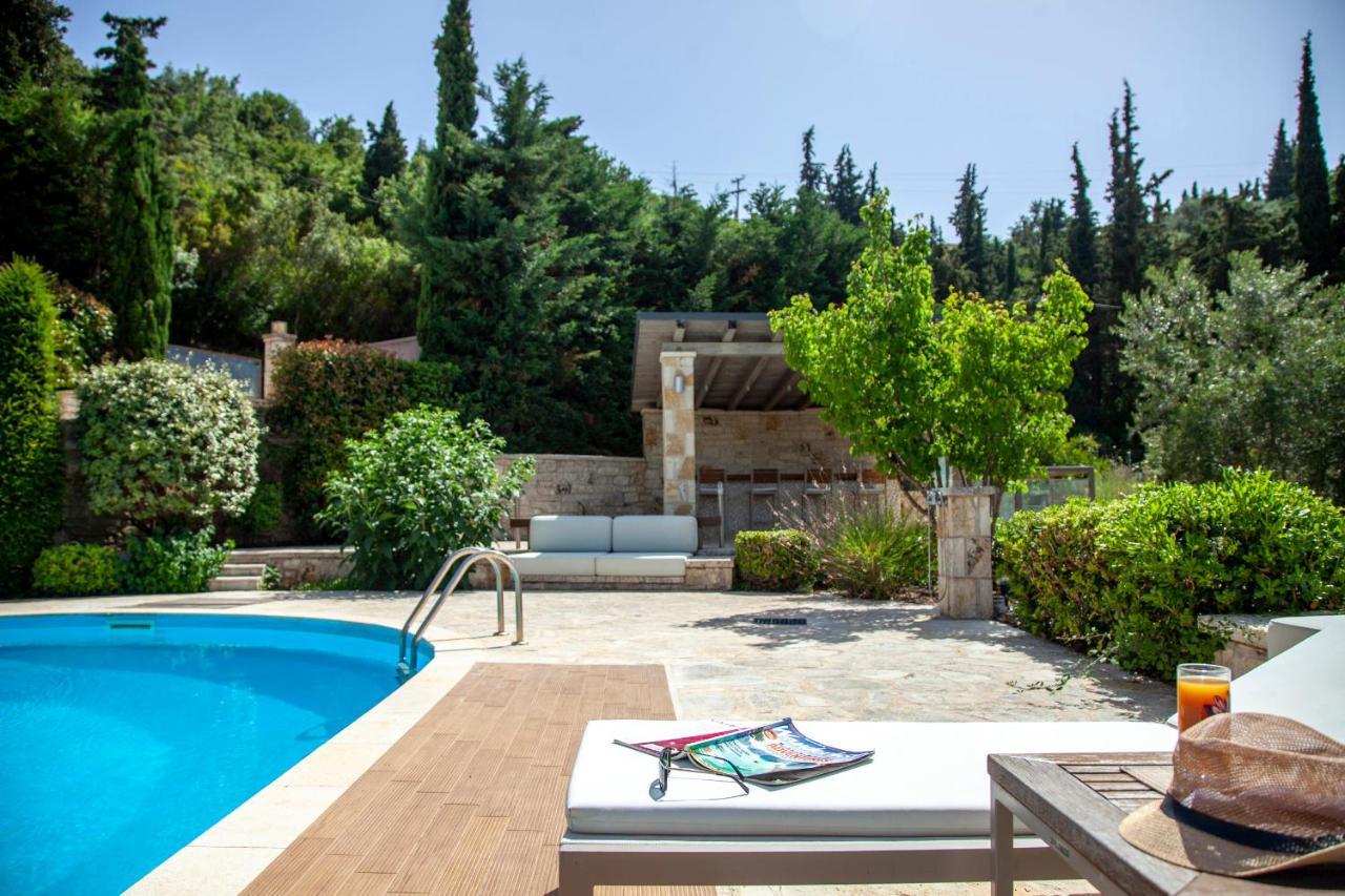 Saz Villas Sívota Екстериор снимка