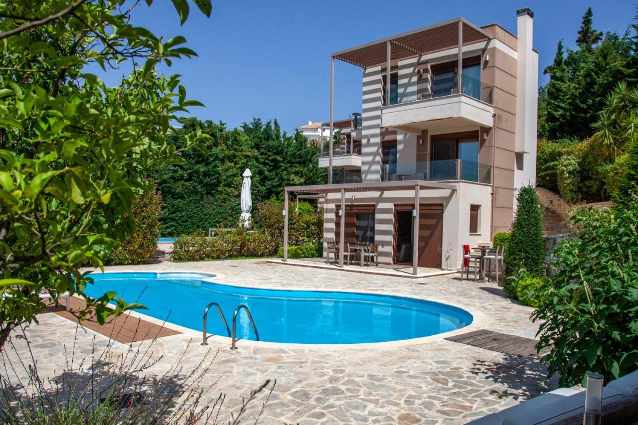 Saz Villas Sívota Екстериор снимка
