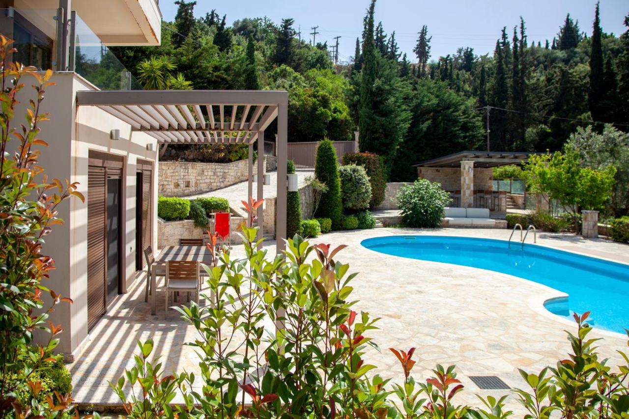 Saz Villas Sívota Екстериор снимка