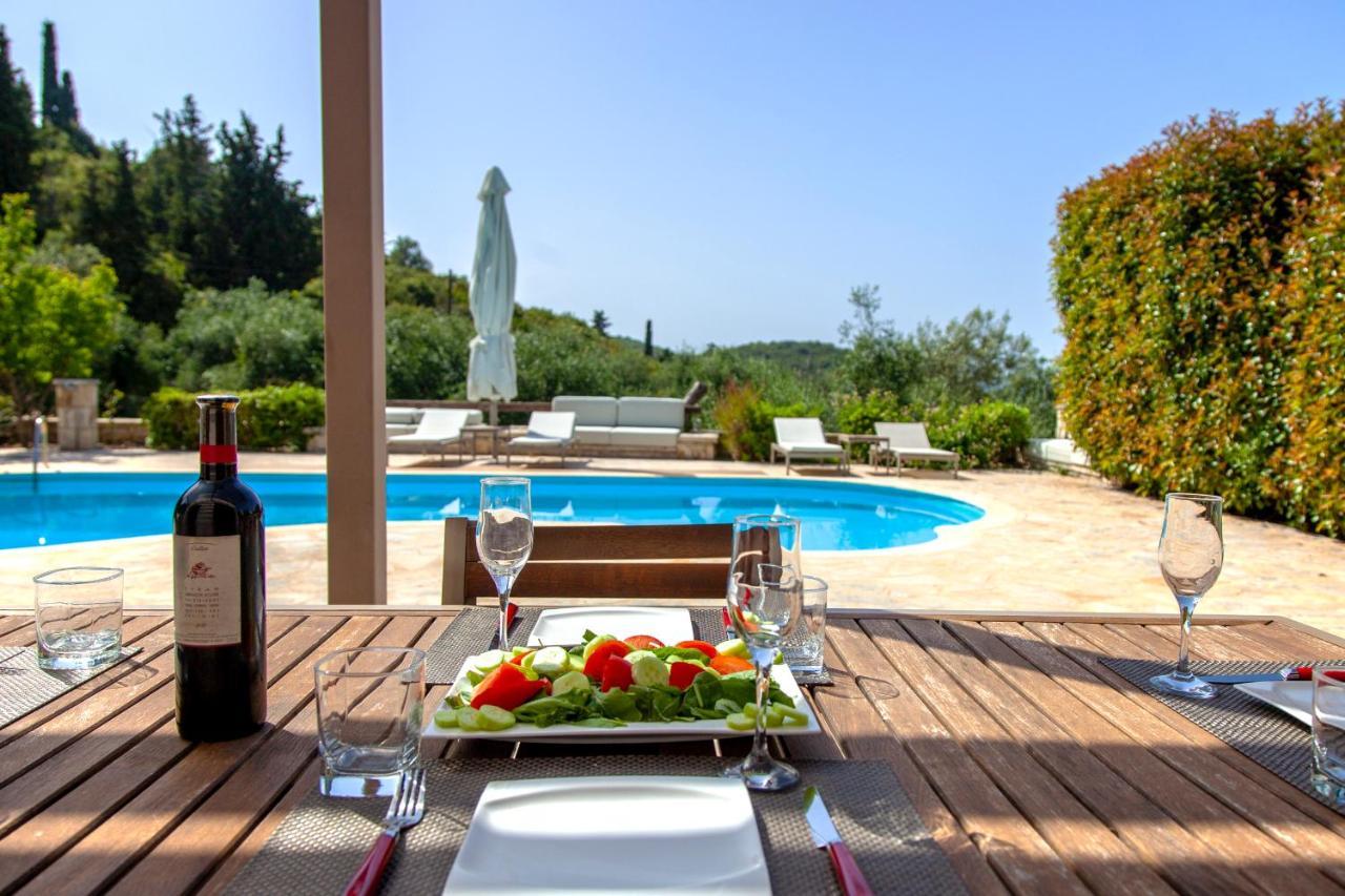 Saz Villas Sívota Екстериор снимка
