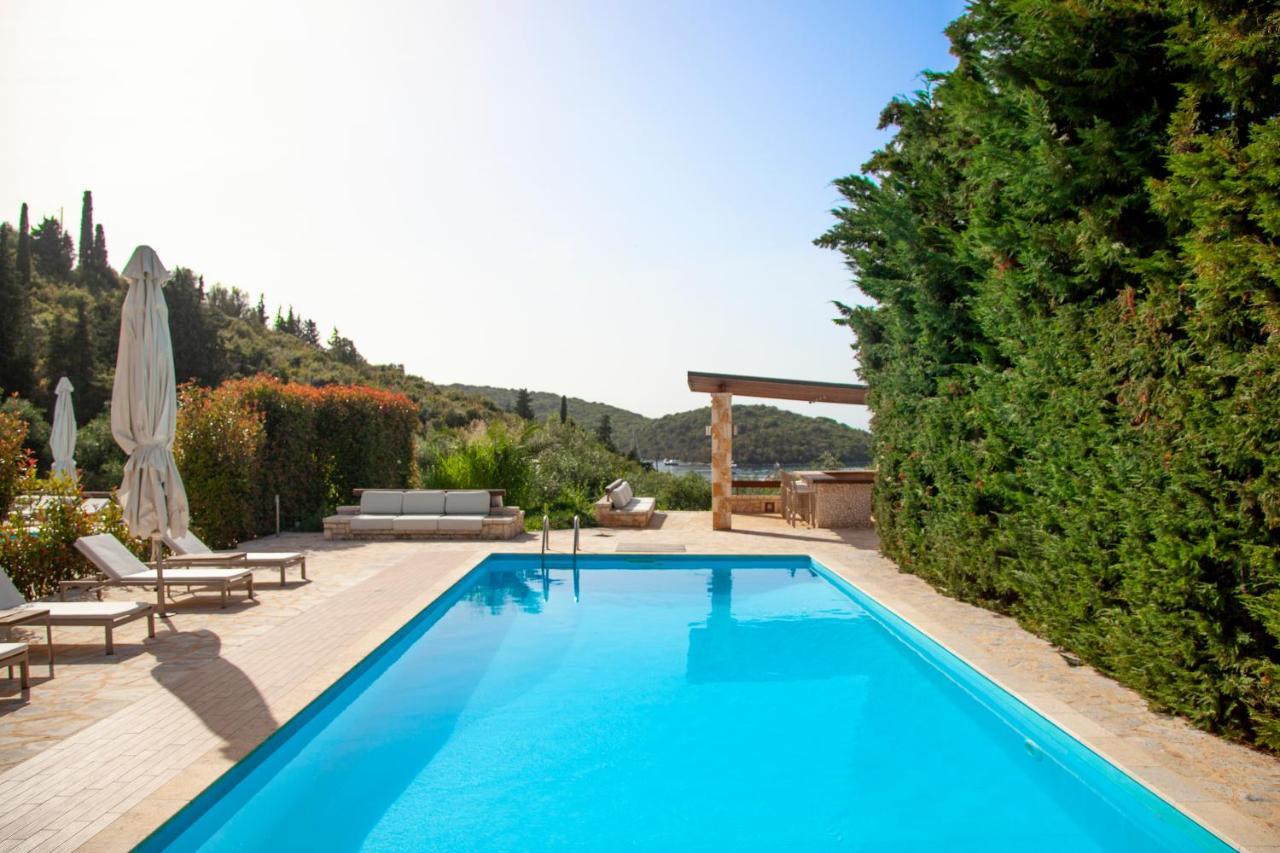 Saz Villas Sívota Екстериор снимка