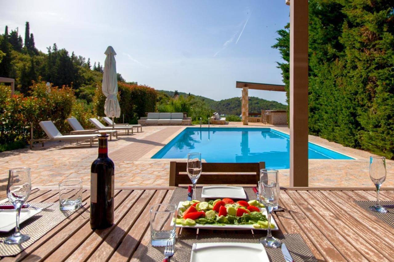 Saz Villas Sívota Екстериор снимка