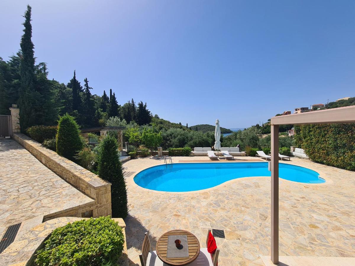 Saz Villas Sívota Екстериор снимка