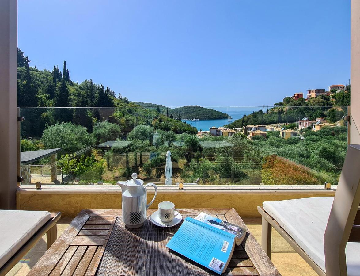 Saz Villas Sívota Екстериор снимка