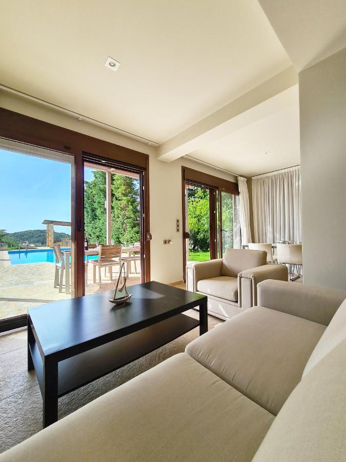 Saz Villas Sívota Екстериор снимка