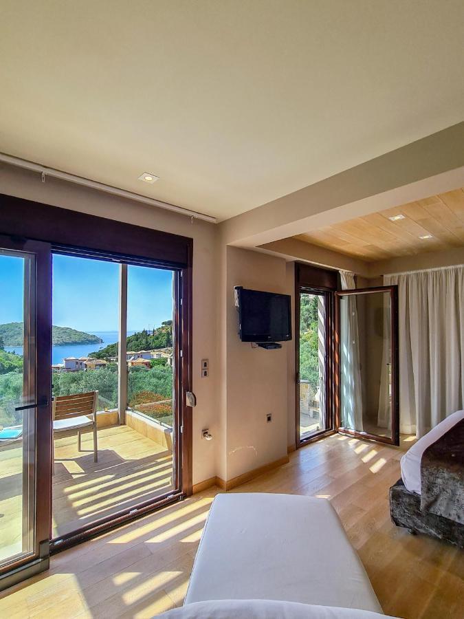 Saz Villas Sívota Екстериор снимка