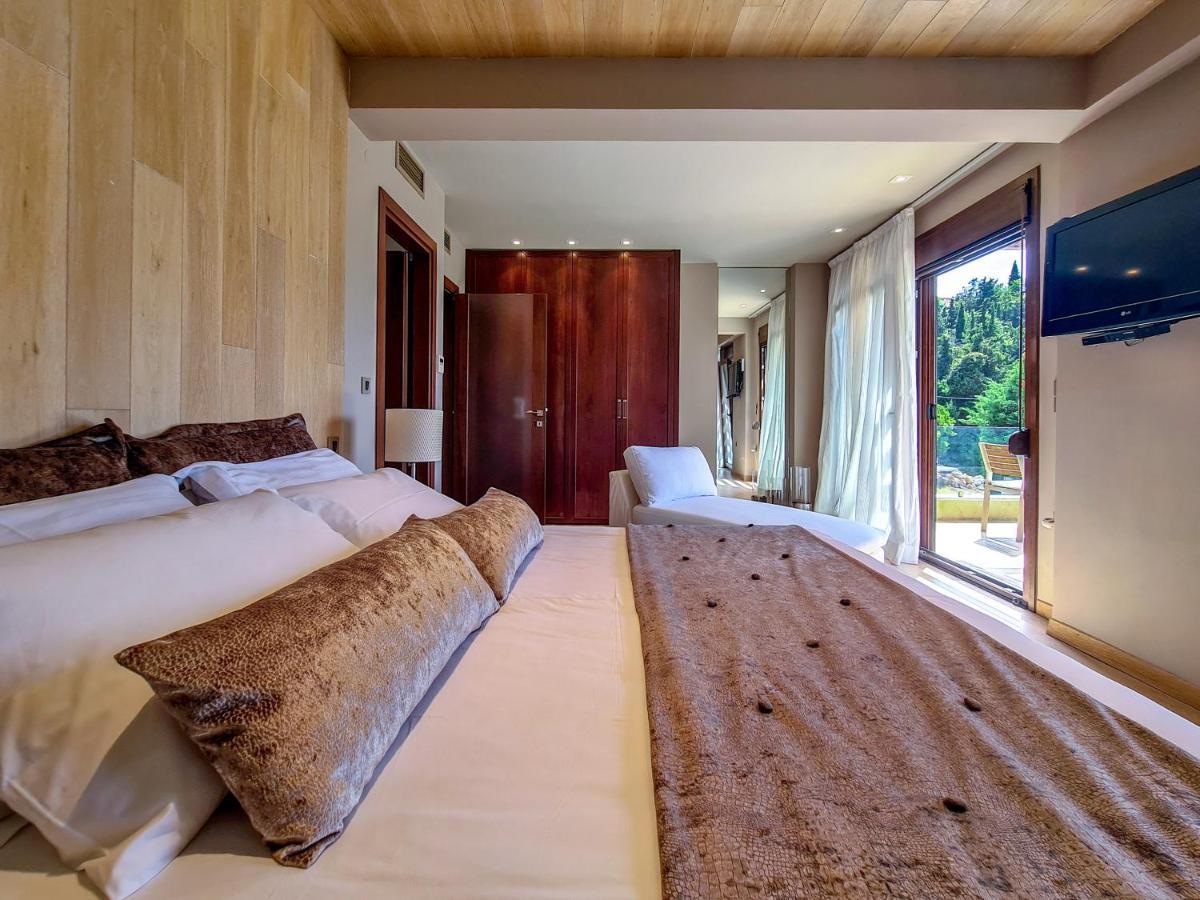 Saz Villas Sívota Екстериор снимка