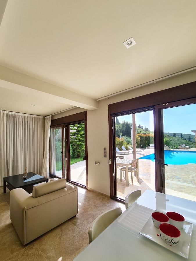Saz Villas Sívota Екстериор снимка