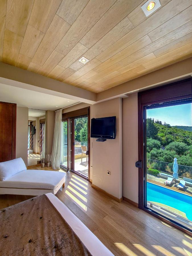 Saz Villas Sívota Екстериор снимка