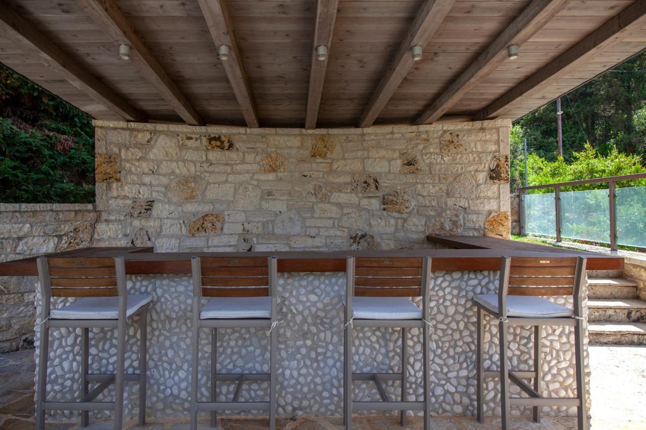 Saz Villas Sívota Екстериор снимка