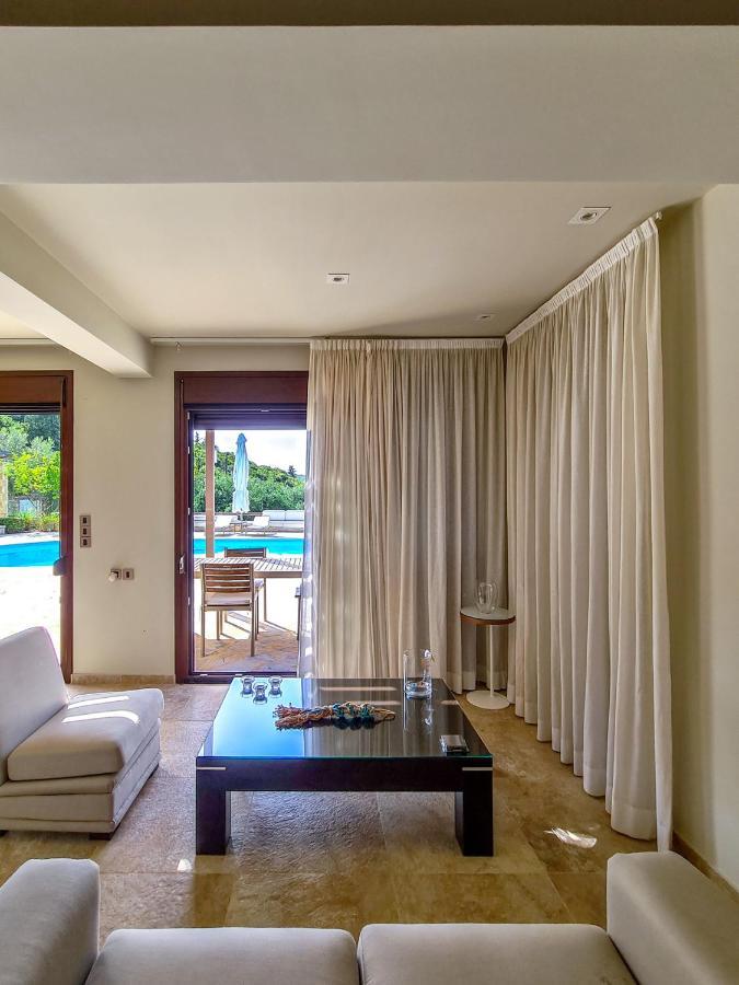 Saz Villas Sívota Екстериор снимка